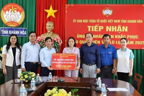 Sức mạnh đại đoàn kết trong các hoạt động an sinh xã hội