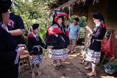 Nét đẹp nhân văn và giá trị truyền thống trong lễ cưới của người Dao Tiền ở Phú Thọ