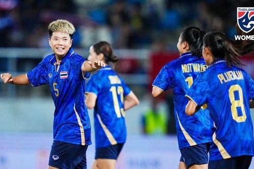 Đội tuyển nữ Thái Lan thắng áp đảo Indonesia ở trận ra quân SEA Games 33