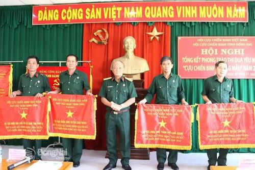 CHÀO MỪNG ĐẠI HỘI ĐẠI BIỂU HỘI CỰU CHIẾN BINH TỈNH ĐỒNG NAI NHIỆM KỲ 2025-2030 Tiếp tục phát huy, tỏa sáng bản chất 'Bộ đội Cụ Hồ'