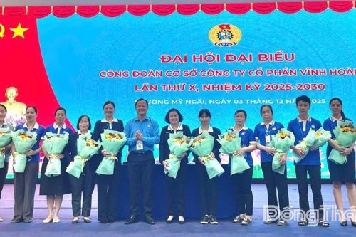 Công đoàn cơ sở Công ty Cổ phần Vĩnh Hoàn: Tích cực chăm lo đời sống vật chất, tinh thần cho đoàn viên