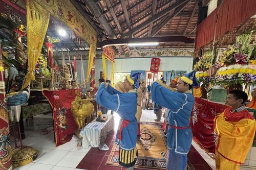 Lễ cúng vía bà Thủy Cung Thánh Mẫu ở Sa Đéc - Nét đẹp văn hóa được lưu giữ hơn 140 năm