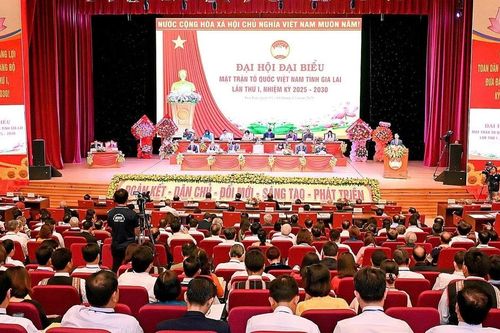 Khai mạc Đại hội đại biểu MTTQ Việt Nam tỉnh lần thứ I, nhiệm kỳ 2025-2030