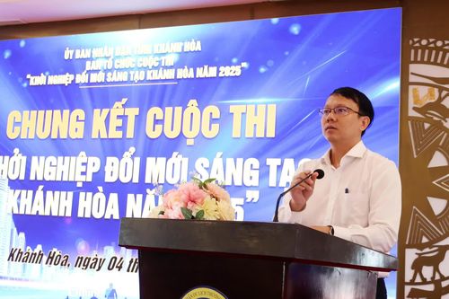 10 dự án tham gia vòng chung kết cuộc thi 'Khởi nghiệp đổi mới sáng tạo Khánh Hòa năm 2025'