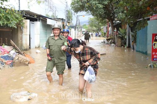 Phường Tây Nha Trang và phường Bắc Nha Trang sẵn sàng ứng phó với ngập lụt
