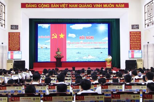 Bộ Tư lệnh Vùng 4 Hải quân tổng kết công tác hậu cần, kỹ thuật năm 2025