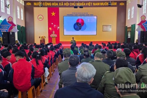 Hơn 600 người được tuyên truyền phòng, chống tội phạm