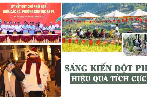 Sáng kiến đột phá - hiệu quả tích cực