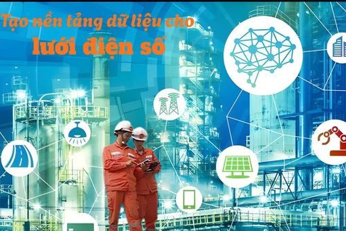 Tạo nền tảng dữ liệu cho lưới điện số