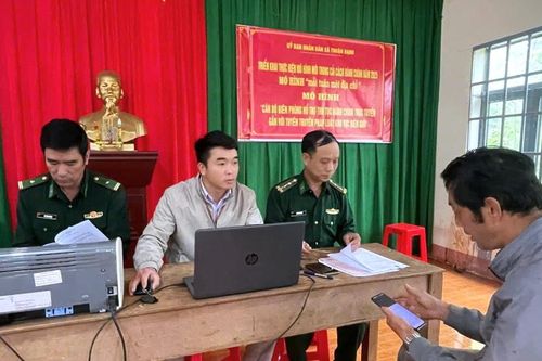 Xã biên giới Thuận Hạnh nâng chất lượng phục vụ Nhân dân