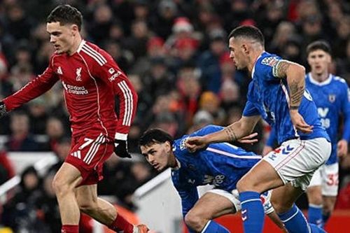 Dấu ấn Wirtz: Liverpool chật vật giữ lại 1 điểm tại Anfield