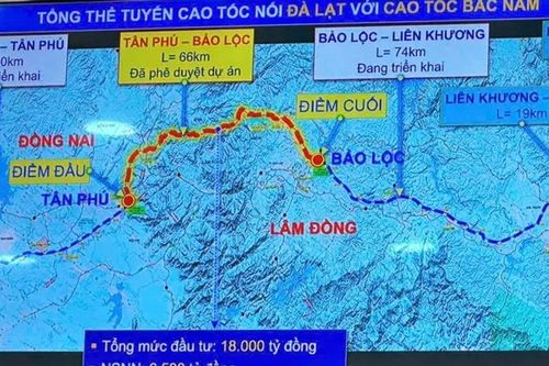 Cao tốc Tân Phú - Bảo Lộc: Sơn Hải đầu tư gần 14.500 tỷ đồng