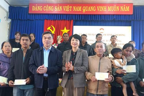 Tỉnh Tuyên Quang hỗ trợ người dân Hiệp Thạnh và Đức Trọng vượt qua thiên tai