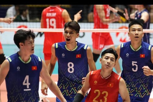 Lịch thi đấu bóng chuyền nam SEA Games 33 2025