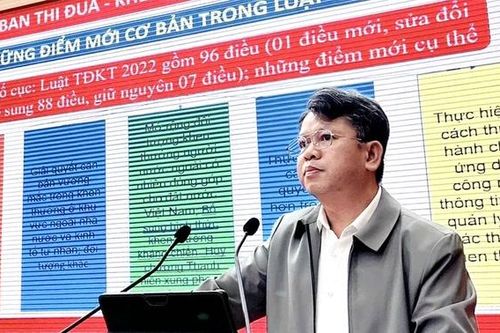 Tập huấn nghiệp vụ công tác thi đua, khen thưởng năm 2025
