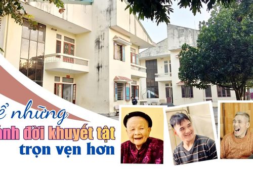 Để những mảnh đời khuyết tật trọn vẹn hơn