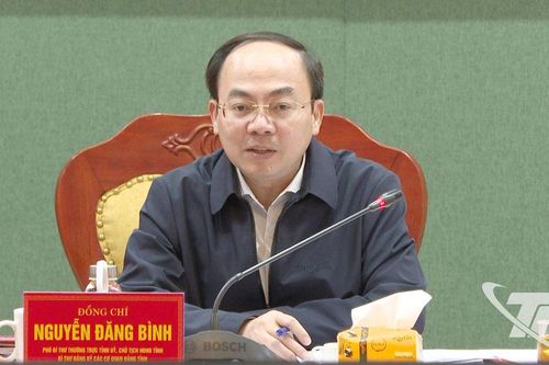Ban Thường vụ Đảng ủy Các cơ quan Đảng tỉnh kiểm điểm công tác năm 2025