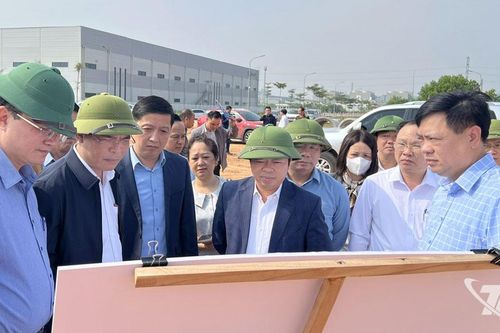 Khẩn trương hoàn thành công tác giải phóng mặt bằng khu công nghiệp Phú Bình và Yên Bình 2
