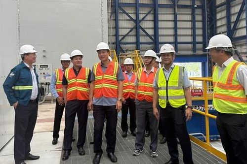 Đánh giá nghiệm thu đưa vào sử dụng Nhà máy điện Nhơn Trạch 4