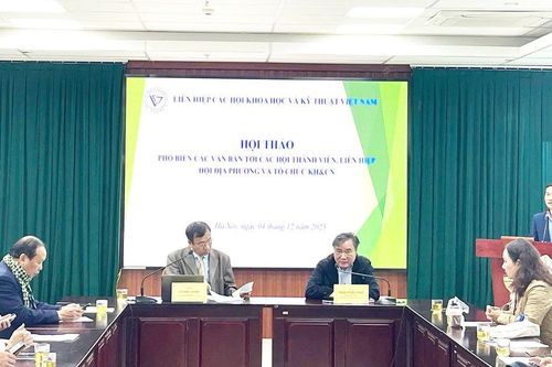 Liên hiệp các Hội KH&KT Việt Nam phổ biến các văn bản mới về khoa học và công nghệ