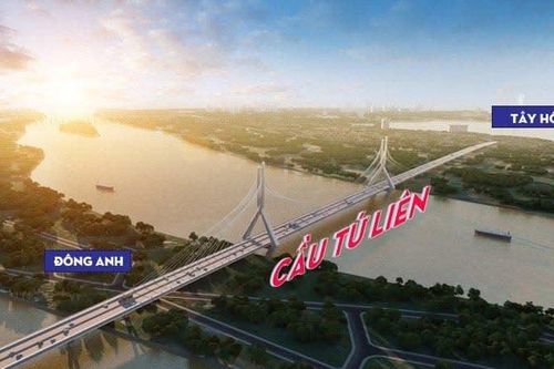 Hà Nội đẩy mạnh tiến độ xây dựng 7 cầu vượt sông Hồng
