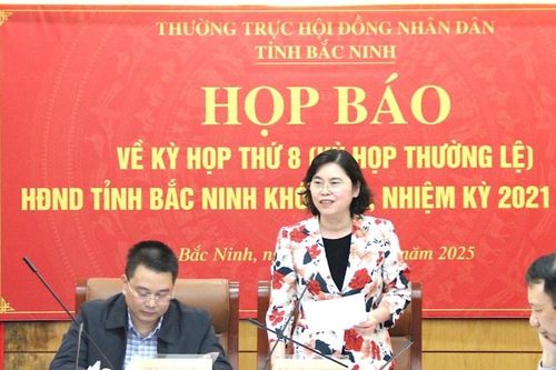 Kỳ họp thường lệ cuối năm HĐND tỉnh Bắc Ninh diễn ra từ ngày 9-10/12