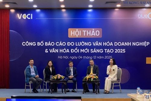 VCCI: Văn hóa doanh nghiệp tại Việt Nam trưởng thành hơn nhưng đầu tư vẫn dè dặt