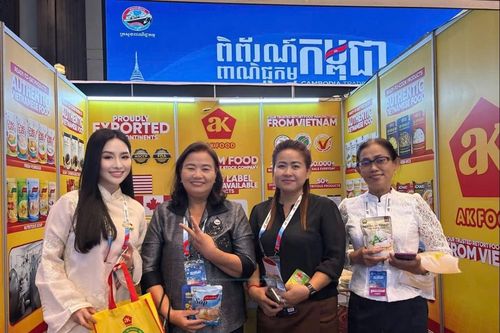 Hàng Việt ngày càng được ưa chuộng tại Campuchia