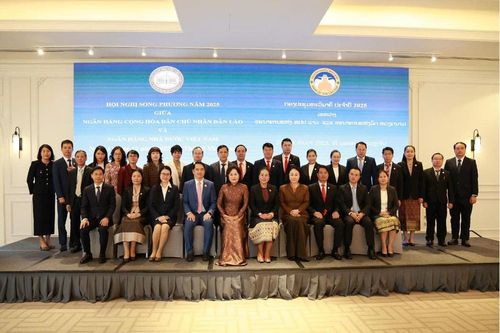 Thống đốc Nguyễn Thị Hồng kết thúc tốt đẹp chuyến công tác tháp tùng Tổng Bí thư Tô Lâm thăm cấp nhà nước CHDCND Lào