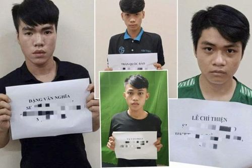 Băng cướp 'trẻ trâu' gây ra hàng loạt vụ cướp trên đường vắng