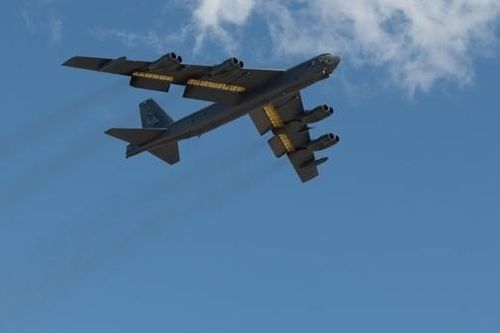 Oanh tạc cơ B-52 Mỹ xuất hiện gần Venezuela