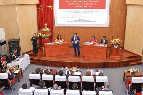 Trao cho trẻ khuyết tật cơ hội sống bình đẳng và phát triển toàn diện