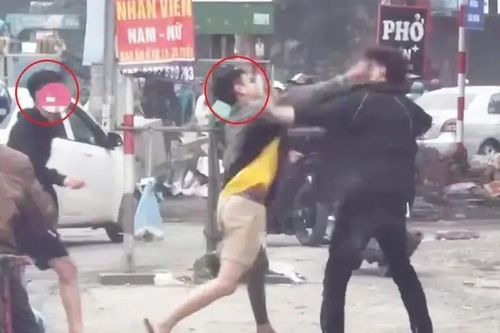 CSGT Hà Nội kịp thời ngăn chặn vụ ẩu đả