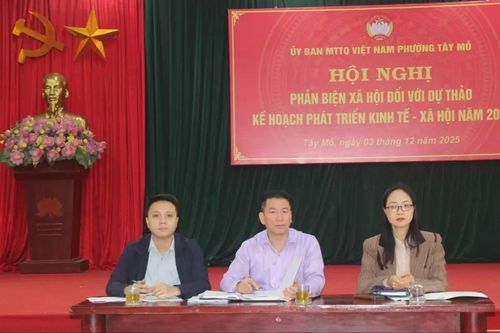 Phường Tây Mỗ phát huy trí tuệ tập thể trong phát triển kinh tế