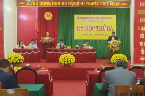 Xã Trần Phú tăng trưởng giá trị sản xuất 8,5%