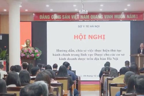 Số hóa thủ tục hành chính lĩnh vực dược