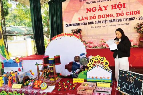 Khơi mở tư duy cho trẻ qua đồ chơi giáo dục