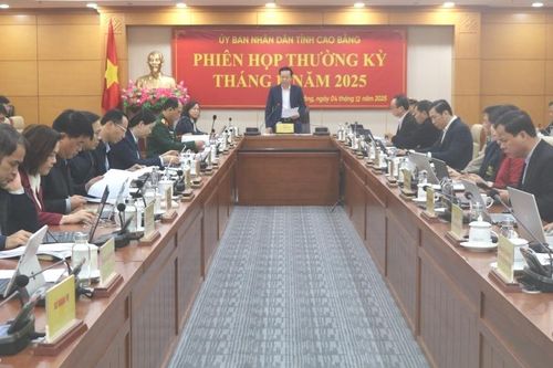 Phiên họp thường kỳ UBND tỉnh tháng 11