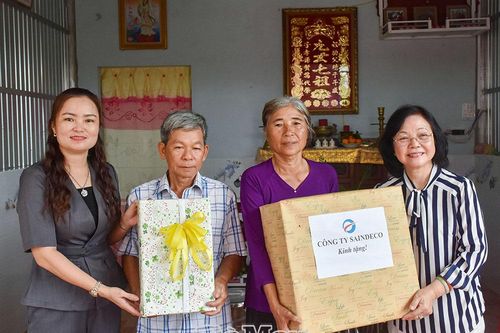 Niềm vui đón nhận căn nhà trước thềm năm mới