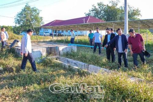 Cà Mau khảo sát mô hình nông nghiệp tại Bo Ly Khăm Xay
