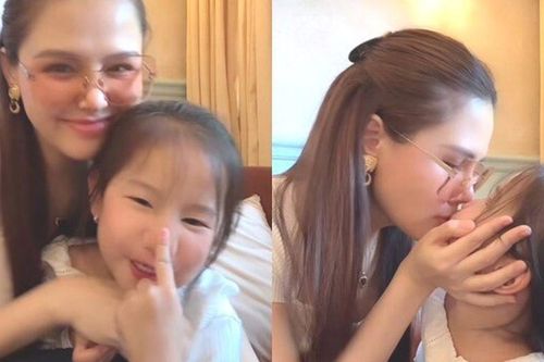 Bữa ăn nhà hàng sang chảnh toàn món Tây của bé gái 4 tuổi là con của TGĐ tập đoàn siêu giàu Việt