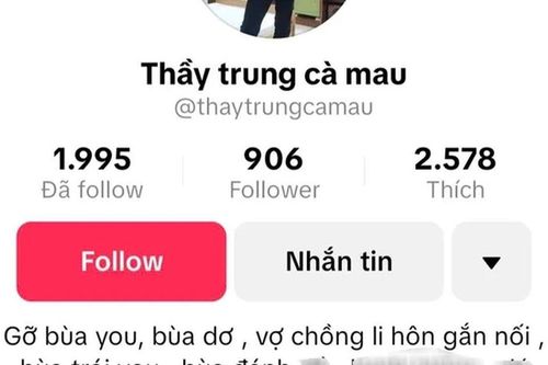 Vụ tài khoản 'Thầy Trung Cà Mau' rao… gỡ bùa yêu, bùa đánh đề: Hé lộ về chú tài khoản