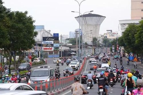 TPHCM thống nhất mở rộng đường Nguyễn Tất Thành, xây mới cầu Tân Thuận 1