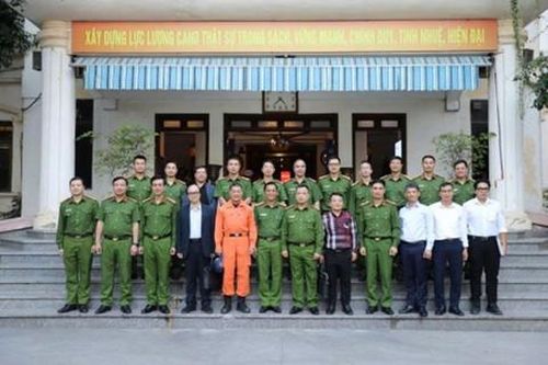 Công tác chữa cháy và cứu nạn, cứu hộ đối với tai nạn, sự cố tàu điện tại Việt Nam