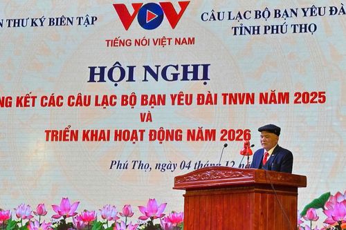 Thắt chặt tình cảm, sợi dây kết nối giữa Đài Tiếng nói Việt Nam và công chúng