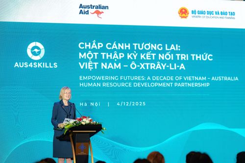Thành tựu bứt phá trong một thập kỷ hợp tác giáo dục Australia – Việt Nam