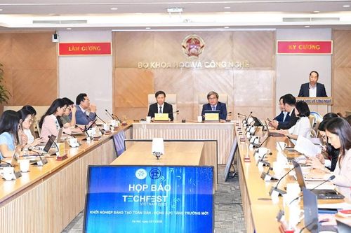 Techfest Việt Nam 2025:Khơi dậy sức mạnh kiến tạo động lực tăng trưởng mới