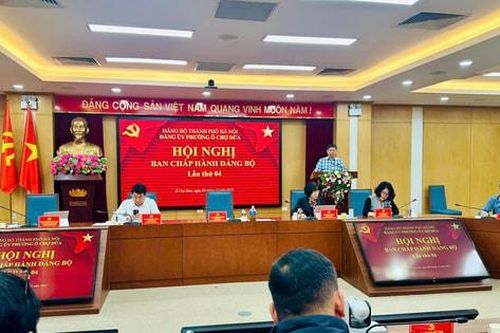 Phường Ô Chợ Dừa quyết tâm xử lý 5 'điểm nghẽn'
