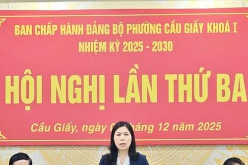 Cầu Giấy hoàn thành vượt mức 2 chỉ tiêu năm 2025