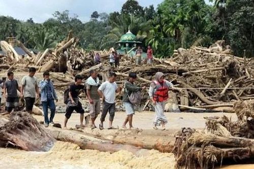 Indonesia khởi động kế hoạch phục hồi sau lũ lụt nghiêm trọng